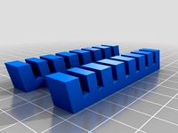 Wrench Organizers - 7 Mini Spanner by mixxery