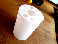 Round E27 Lamp Shade by eirikso