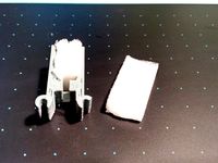 Filament cleaner for Prusa i3 by dimpap