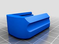 P226 +2 Magazine Floor Plate (X-series magwell) by JimboRR