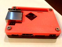 Tiny Connector-Friendly OrangePi One Case by RomanST