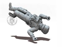 THE DEATH ASTRONAUT by MaxGrueter