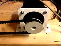 NEMA34 Motor stand by NitroXpress