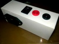 PSU Cover Netzteil Abdeckung Banana Plug by Nalar