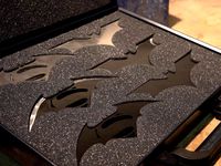 Laser Cut Batarangs! by TheHacksmith