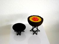 Guardians of the Galaxy Light (tea-light holder) by graph