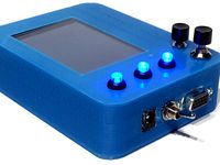 Touchscreen Display and Rechargeable Battery Pack for the PiKon Telescope / Raspberry Pi by thirdearthdesign