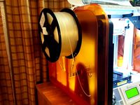 da vinci jr new spool holder by wowjaguar