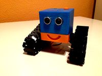 ugobot#1. andromeda. A Little robot for youngest people at home by ugogarcia