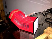 Murdered Telephone booth by Banksy by lmaryasin