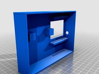 Quanum DIY FPV Goggle v1 end for Boscam RC305 by lethyro