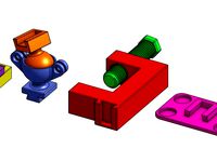 Universal Dovetail Mounts and Clamps by dmerand