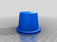 Carboy Bung for Blow Off Tube by senoird