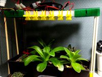 Desktop Planting (Part II - LEDs & circuitry) by chenyen