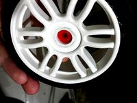 Hex adapter for slash 2WD with buggy hex 17mm rim  by huynh_mio