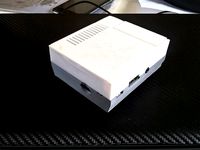 BabyNES Case for Raspberry PI 3 Remix by alvaroalea