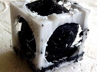 Simple Gyroscope  for dual extruder by ZInk