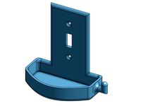 Wall Switch Pocket by bitbashing