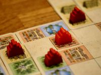 Hanging Gardens Replacement Playing Piece by profhankd
