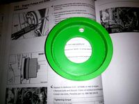 Rear main seal (RMS) installaton tool for Porsche Boxster 986 (2.7 liter) by danci1973