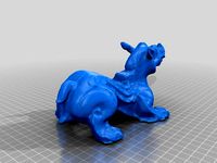 dog dragon by tishaaa