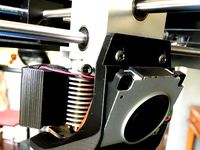 Mankati XT Plus redesigned turbo fan duct  by chobitsank