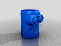 Monster Bender Koozie by theman00011