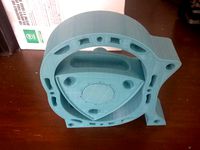 Wankel Rotary Engine  by 3DQstudio