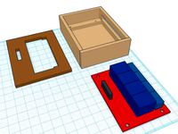 Duinotech Arduino 4 Relay Board Case by MayhemOfHell