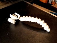 Screw down clamp mount for Articulated Arms by jterranella