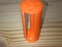 Round Battery Holder AAA by Giuss69