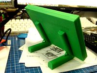 support lcd case by denis_on