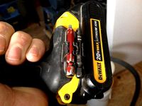 Impact Driver Bit holder - Double bit holder by Tomodachi1