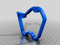 Full sized filament spool holder - hollow frame by mambojuice