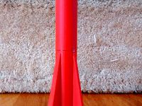 Working Model Rocket (1/2 A motor) by SpectacularSam