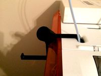 da Vinci Jr Tape and Glue Stick Holder - Left Side by dajcarroll