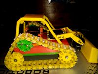 Mini Caterpillar Loader by lcalcena