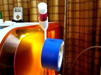 da vinci jr tape and glue stick holder by wowjaguar