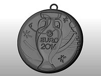Keychain-Euro2016 by FP-Creator