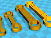 Closed wrenches 7mm through 14 mm.   by wcrowe