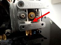 Simple filament guide by feste