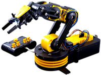 Robotic arm "edge" by Samuel-Tinkerer