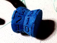 Spinning Life Counter Revised by toenolla