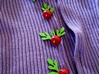 Radish Button Cover by mredmon