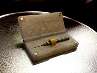 Nozzle Cleaning Bit Case by PteroDancer
