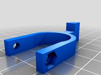 Hall-E-Endstop Mount for Ultimaker Clone by scolaxye