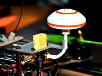 ZMR 250 - XT60 + FPV transmitter antenna  by 1karcio