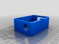 GoPro Frame with top hinge by Ukasz123D