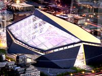 Vikings Stadium by vick54jr