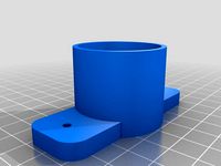 1" PVC Holder / Mount by chris400p